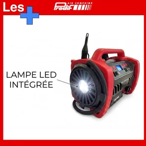 Gonfleur filaire GF50 12V +220V PRODIF