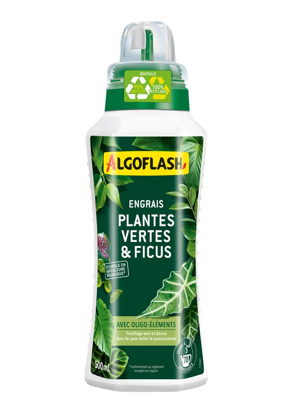 Engrais plantes vertes, 500ml