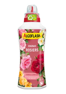 Engrais rosiers, conifères et arbustes d'ornement, 1L