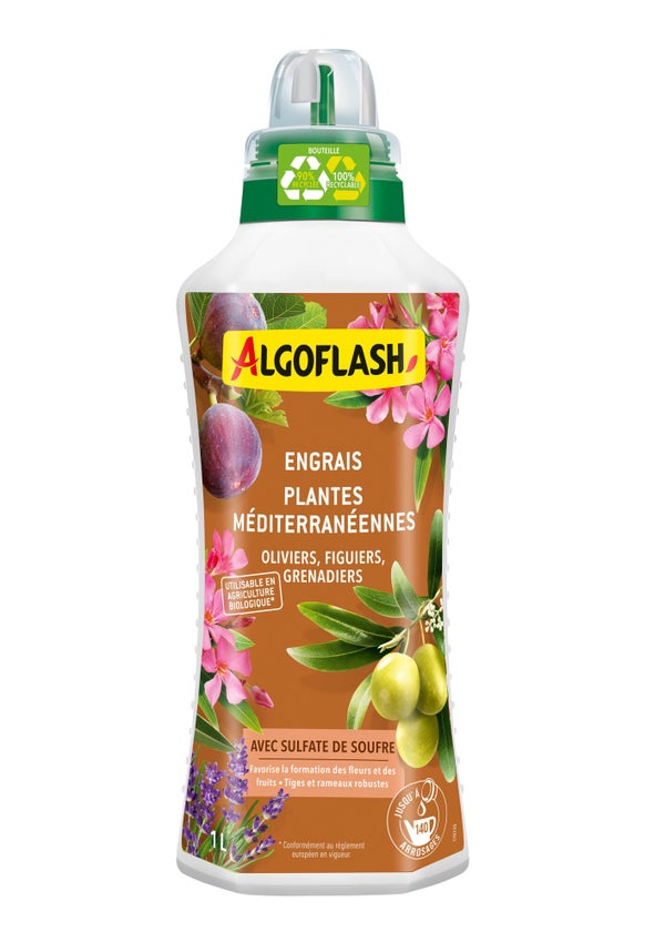 Engrais plante méditerranéenne, 1L