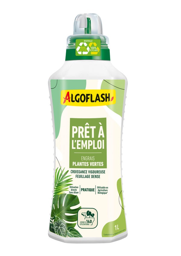 Engrais plantes vertes, 1L