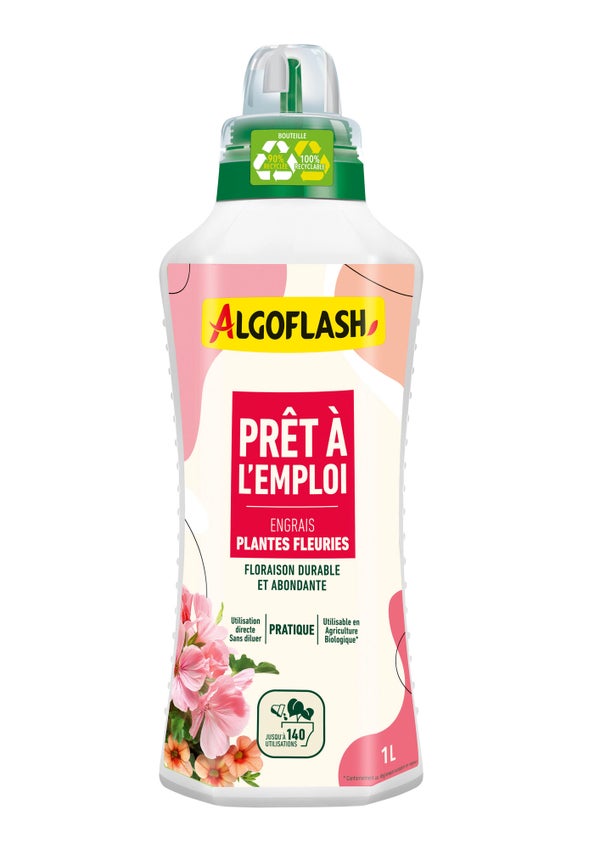 Engrais plante fleurie, 1L