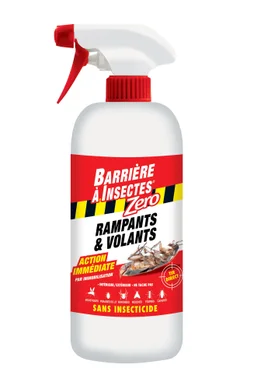 Répulsif pour insectes rampants et volants, 1L