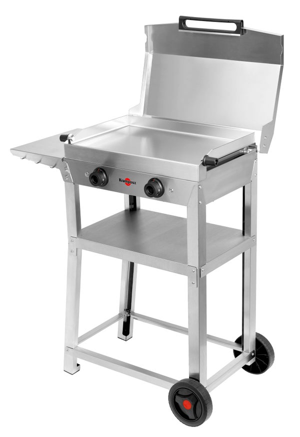 Plancha électrique Kombi double KRAMPOUZ