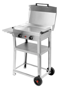 Plancha électrique Kombi double KRAMPOUZ