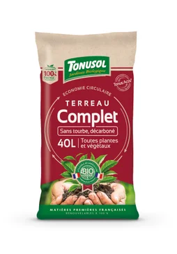 Terreau universel TONUSOL, 40 l