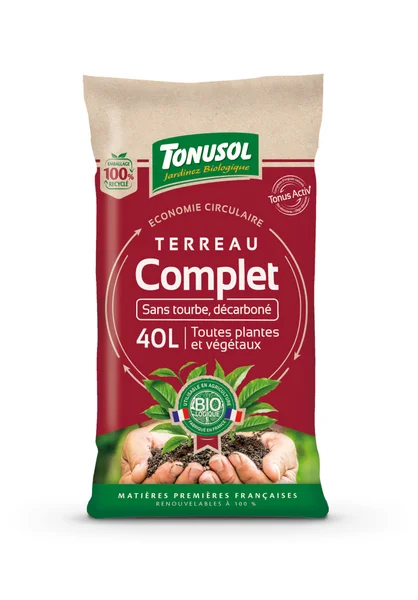 Terreau universel TONUSOL, 40 l