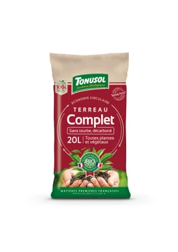 Terreau universel TONUSOL, 20 l