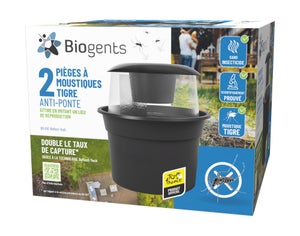 Antimoustiques piège BIOGENTS X2