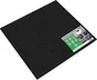 Dalle anti-vibration NPS noir, Ep.8 x l.600 x L.600 mm