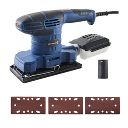 Ponçeuse vibrante filaire DEXTER, 260 W