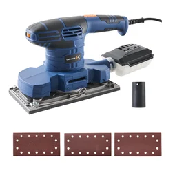 Ponçeuse vibrante filaire DEXTER, 330 W