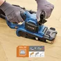 Ponceuse à bande filaire 75X457MM DEXTER, 600 W