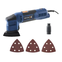 Ponceuse delta filaire DEXTER, 300 W