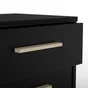 Commode à roulettes Moon H.43.5 x L.118.8 x P.39.5 cm
