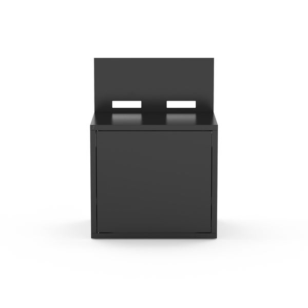 Support plancha en acier noir FORGE ADOUR
