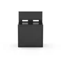 Support plancha en acier noir FORGE ADOUR