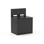 Support plancha en acier noir FORGE ADOUR