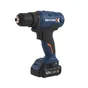 Perceuse sans fil 12 V, 32 Nm + 1 batterie 1.5Ah