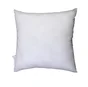 Coussin de rembourrage Evan, blanc l.50 x L.50 cm