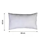 Coussin de rembourrage Evan, blanc l.40 x L.60 cm
