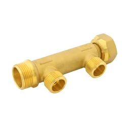 Collecteur M/F 3/4 2S M 1/2 écrou libre