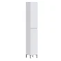 Colonne 2p l.27.3 x H.180 x P.28.6 cm blanc mat Essential