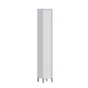 Colonne 2p l.27.3 x H.180 x P.28.6 cm blanc mat Essential