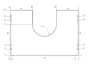 Meuble sous-lavabo l.60.5 x H.65 x P.40 cm blanc mat Essential