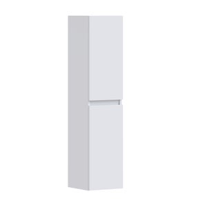 Colonne 1p l.27.3 x H.119.5 x P.28.6 cm blanc mat Essential