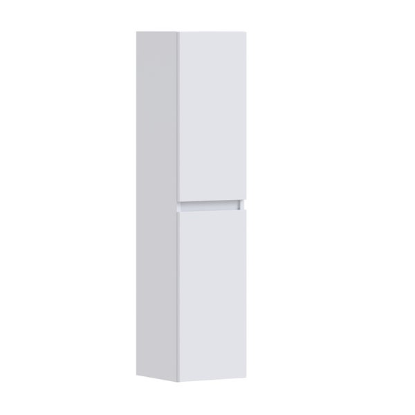 Colonne 1p l.27.3 x H.119.5 x P.28.6 cm blanc mat Essential