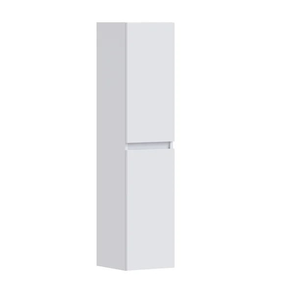 Colonne 1p l.27.3 x H.119.5 x P.28.6 cm blanc mat Essential