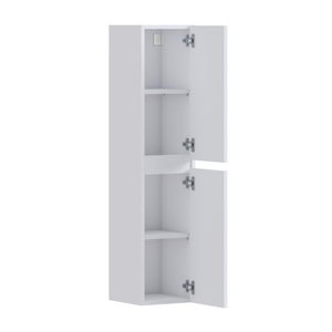 Colonne 1p l.27.3 x H.119.5 x P.28.6 cm blanc mat Essential