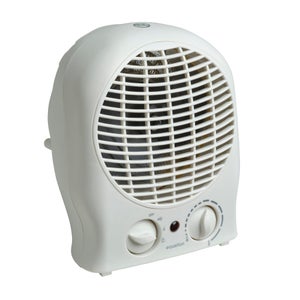 Radiateur soufflant electrique 2000w blanc flag 4