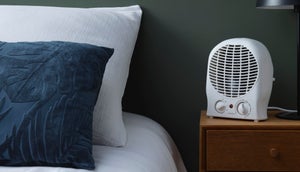 Radiateur soufflant electrique 2000w blanc flag 4