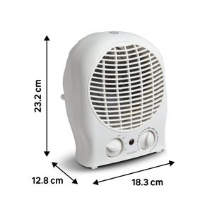 Radiateur soufflant electrique 2000w blanc flag 4
