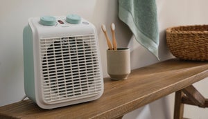 Radiateur soufflant salle de bain electrique mobile 2000w laguna five 2