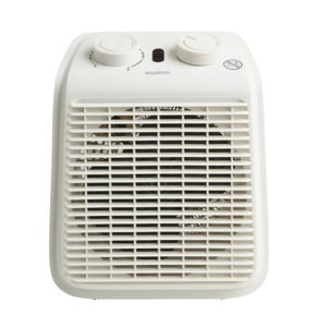 Radiateur soufflant salle de bain electrique mobile 2000w blanc five 2
