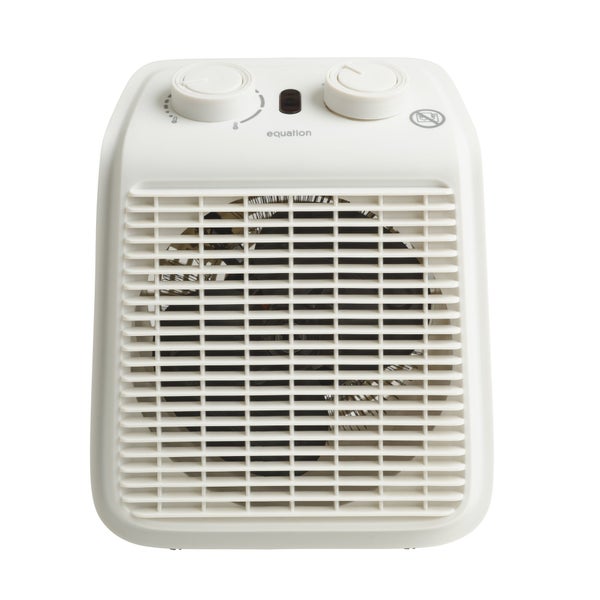 Radiateur soufflant salle de bain electrique mobile 2000w blanc five 2