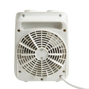 Radiateur soufflant salle de bain electrique mobile 2000w blanc five 2