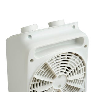 Radiateur soufflant salle de bain electrique mobile 2000w blanc five 2