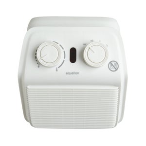 Radiateur soufflant salle de bain electrique mobile 2000w blanc five 2