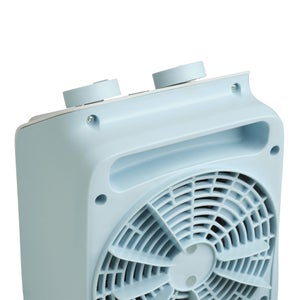 Radiateur soufflant salle de bain electrique mobile 2000w ibiza five 2