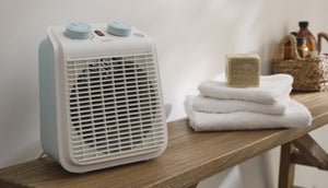 Radiateur soufflant salle de bain electrique mobile 2000w ibiza five 2