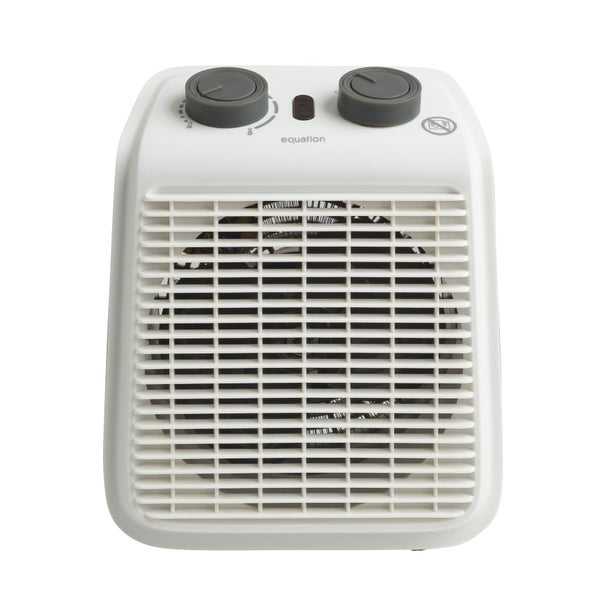 Radiateur soufflant salle de bain electrique mobile 2000w antra five 2