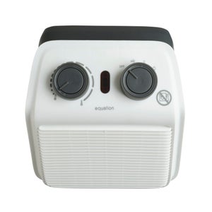 Radiateur soufflant salle de bain electrique mobile 2000w antra five 2