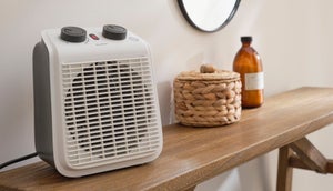 Radiateur soufflant salle de bain electrique mobile 2000w antra five 2
