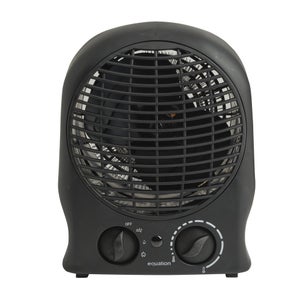 Radiateur soufflant electrique 2000w noir flag 4