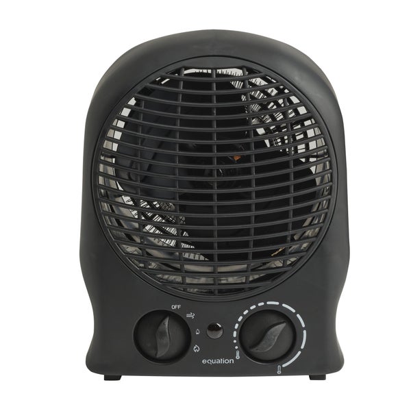 Radiateur soufflant electrique 2000w noir flag 4
