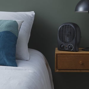 Radiateur soufflant electrique 2000w noir flag 4